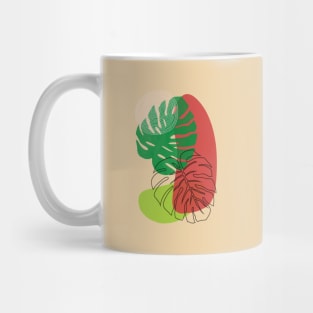 Monstera Plant Mama Plant Lovers Gift Ideas Mug